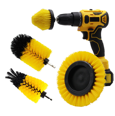 Cepilla de limpieza para el hogar pequeñas esquinas limpia a mano rueda de coche eléctrico de borde cepilla 4pcs