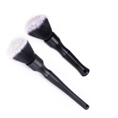 Brushes suaves y resistencia fuerte Natural Hog Bristle DF modelo detallado cepillo para la limpieza del interior del automóvil