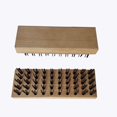 El cepillo de alambre de madera del retiro del moho modifica para requisitos particulares aceptado