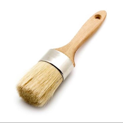 Industrial el pelo natural del verraco escobilla el cepillo de la cera de los 20.5cm para la pintura de la tiza