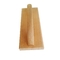 El bloque ergonómico del alambre de acero cepilla de madera con el plano