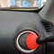Cepillo de detalle modificado para requisitos particulares Kit Eco Friendly del coche del color 2pcs
