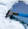 La pala de la nieve del vehículo del raspador del hielo del ABS del coche cepilla color modificado para requisitos particulares