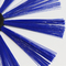 El barrendero de camino rotatorio modificado para requisitos particulares de la industria cepilla color azul