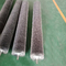 Brush de rodillo de alambre de acero inoxidable industrial para el tratamiento de la lámina de metal de pulido