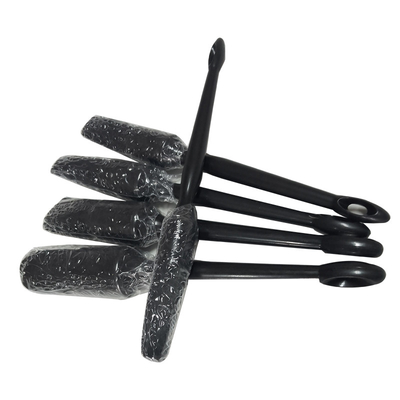 Cepillo de limpieza de detalles para automóviles de PP 5 Pack Auto Negro