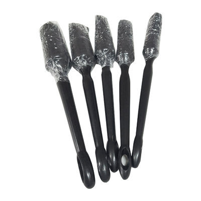 Cepillo de limpieza de detalles para automóviles de PP 5 Pack Auto Negro