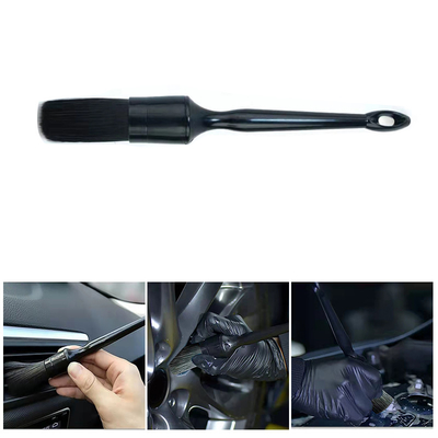 Polvo interior de automóvil de PP suave 5 PCS Kit de cepillado de ruedas de automóviles Herramientas de barrido