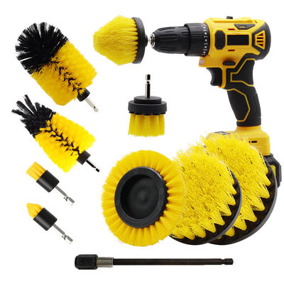 10Pcs de limpieza de broca de pincel conjunto de accesorios de pincel de la casa Kit de broca de pincel para la cocina