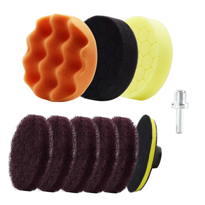 26 Pcs Kit de detalle de automóviles Kit de herramientas de automóviles internas y externas Conjunto de pincel de limpieza de perforación