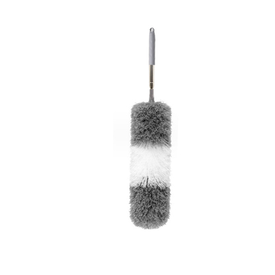 Extra larga limpieza ventilador de techo persianas de microfibra cepillo de polvo con palo extensible