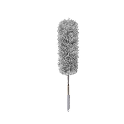Extra larga limpieza ventilador de techo persianas de microfibra cepillo de polvo con palo extensible