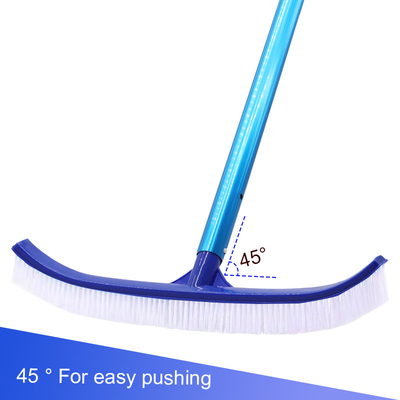 Cepillo de plástico estándar de nylon piscina Pared de limpieza de nylon Cepillo para piscina