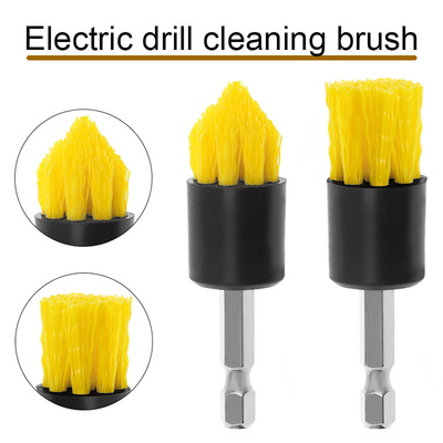 2pcs Multifunción eléctrico girar lavadora de limpieza del cepillo de perforación del set de cepillo de limpieza