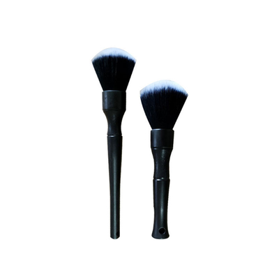Brushes suaves y resistencia fuerte Natural Hog Bristle DF modelo detallado cepillo para la limpieza del interior del automóvil