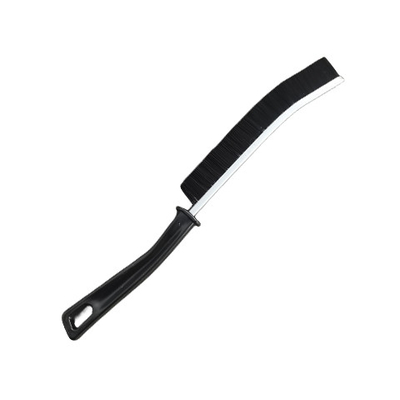 Fácil de colgar para ahorrar espacio Set de cepillos de limpieza 4pcs de pincel de grieta para herramienta de limpieza multifuncional