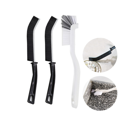 Fácil de colgar para ahorrar espacio Set de cepillos de limpieza 4pcs de pincel de grieta para herramienta de limpieza multifuncional
