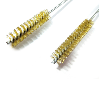 La limpieza de tuberías retorcidas de alta calidad de cable de cobre de tubería de cepillo