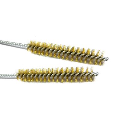 La limpieza de tuberías retorcidas de alta calidad de cable de cobre de tubería de cepillo