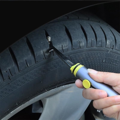 3 en 1 cepilla de limpieza de automóviles neumático piedra limpieza de salida de aire polvo cepilla multifuncional de automóviles