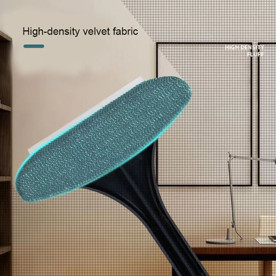 Cepillo para limpieza de pantallas de ventanas de dos en uno Cepillo para limpieza de ventanas de uso doméstico multifuncional
