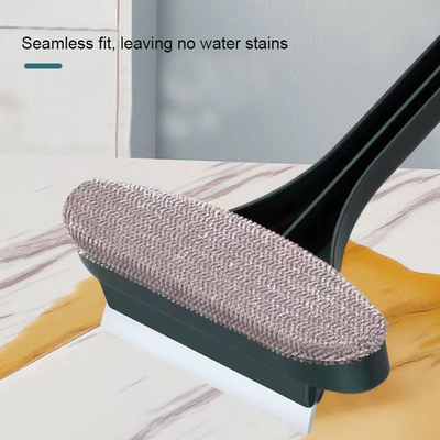 Cepillo para limpieza de pantallas de ventanas de dos en uno Cepillo para limpieza de ventanas de uso doméstico multifuncional