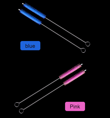 El limpiador de tubos de nylon y el cepillo de limpieza de tubos