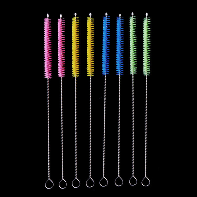 El limpiador de tubos de nylon y el cepillo de limpieza de tubos