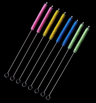 El limpiador de tubos de nylon y el cepillo de limpieza de tubos