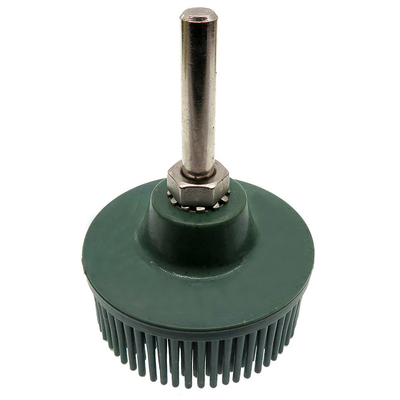 2 &quot; 50mm Pequeño Cyclone Aguja Cepillo de pulido Rueda de limpieza de automóviles Belleza de pulido Cepillo