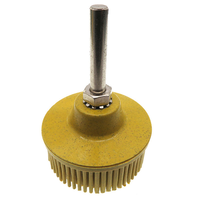 2 &quot; 50mm Pequeño Cyclone Aguja Cepillo de pulido Rueda de limpieza de automóviles Belleza de pulido Cepillo