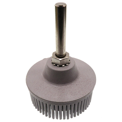 2 &quot; 50mm Pequeño Cyclone Aguja Cepillo de pulido Rueda de limpieza de automóviles Belleza de pulido Cepillo