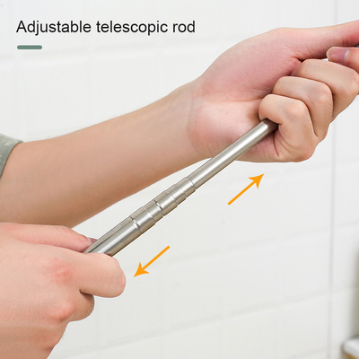 Extender el techo del poste telescópico limpio y lavable de microfibra de polvo esponjoso