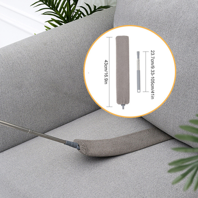 Extender el techo del poste telescópico limpio y lavable de microfibra de polvo esponjoso