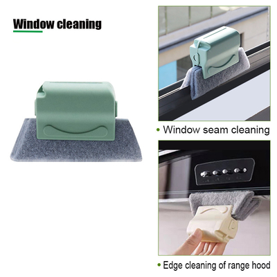 7pcs de limpieza de ventanas multifunción cepilla de limpieza de la almohadilla de limpieza de la casa herramientas de limpieza