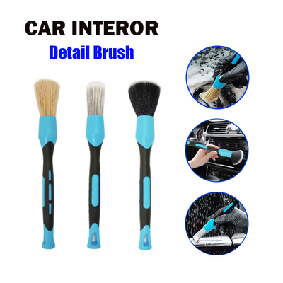 Cepillo de lavado de automóviles Detalle de belleza Cepillo de aire acondicionado Vent Interior Cepillo