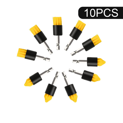 Conjunto de cepillos de limpieza de perforación multifunción eléctrica de alta calidad