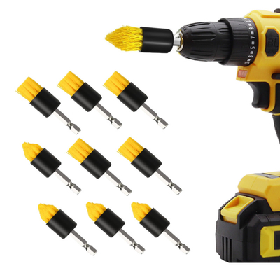 Conjunto de cepillos de limpieza de perforación multifunción eléctrica de alta calidad