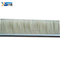 No sello de nylon del cepillo de la puerta de la prueba del polvo del desmontaje de tiempo de la pila del cepillo del silicón 0.8m m densamente