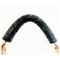 Cinturones de limpieza industriales de alambre de hierro galvanizado Cinturón de limpieza de canales con cepillo de PP